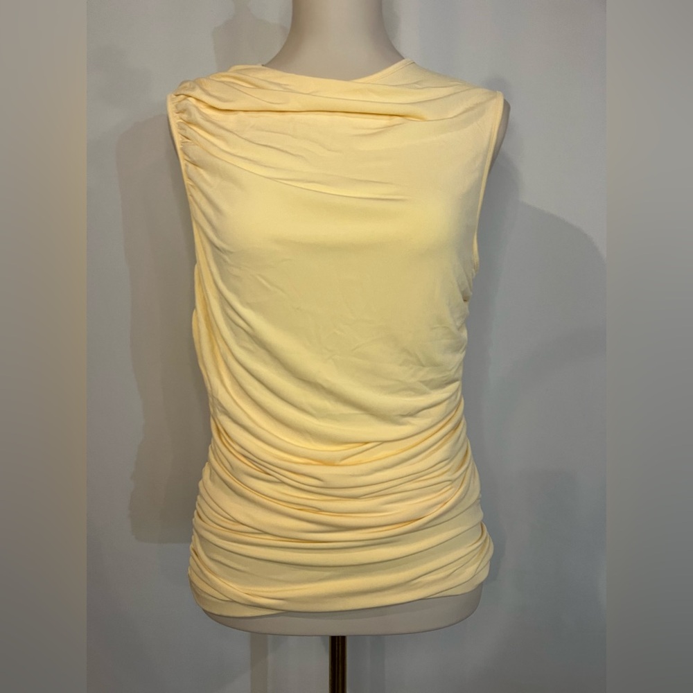J.Crew Ruched Shell Top in Matte Jersey - Picture 4 of 7